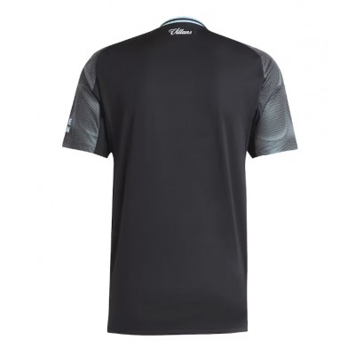 Camiseta Aston Villa Visitante Equipación 2025-26 manga corta Camiseta Aston Villa Visitante Equipación 2025-26 manga corta
